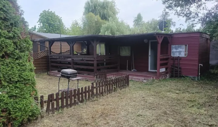 Działka rekreacyjna Dymaczewo Nowe