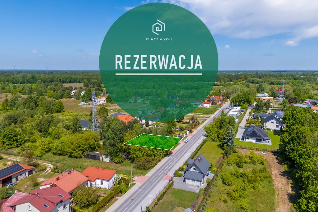 Działka budowlana Stare Babice, ul. Pohulanka. Zdjęcie 14