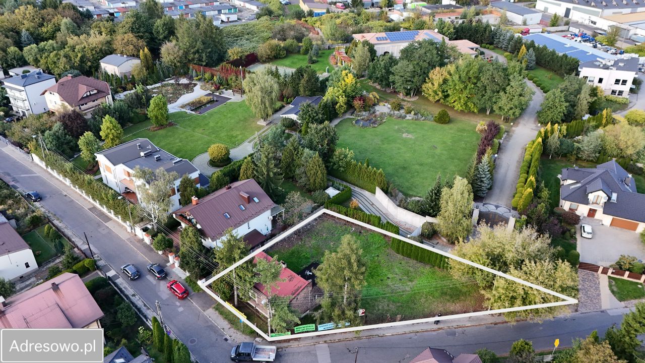 Działka budowlana Dąbrowa Górnicza Gołonóg, ul. Leśna