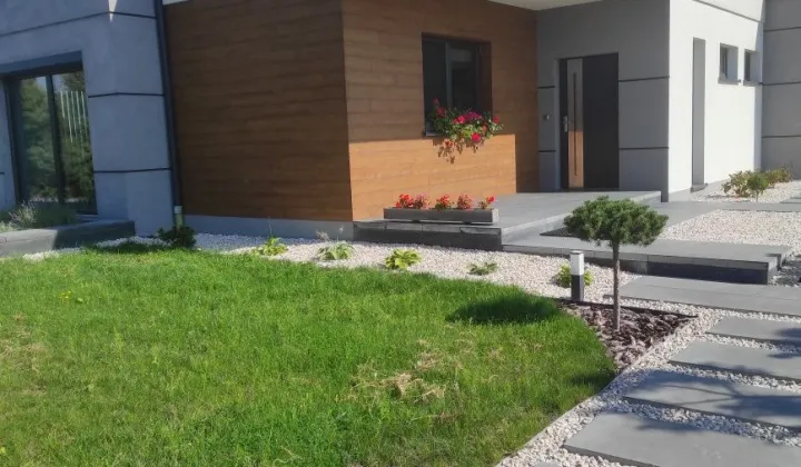 dom wolnostojący Lisów