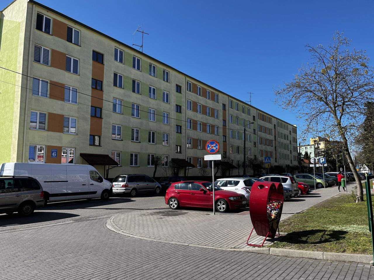 Mieszkanie 3-pokojowe Parczew, ul. Spółdzielcza