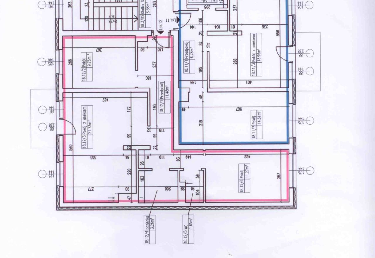 Mieszkanie 3-pokojowe Rumia Biała Rzeka, ul. Owsiana. Zdjęcie 13