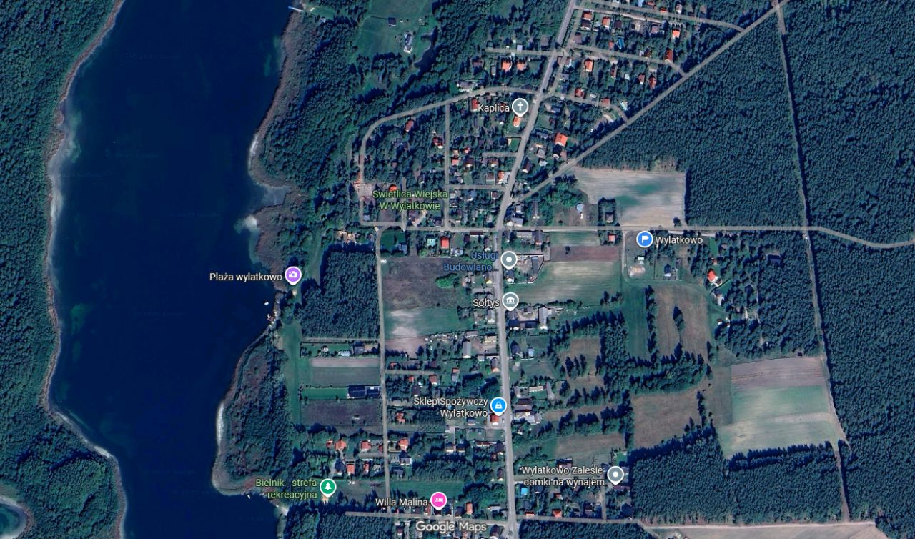 Działka rekreacyjna Wylatkowo. Zdjęcie 8