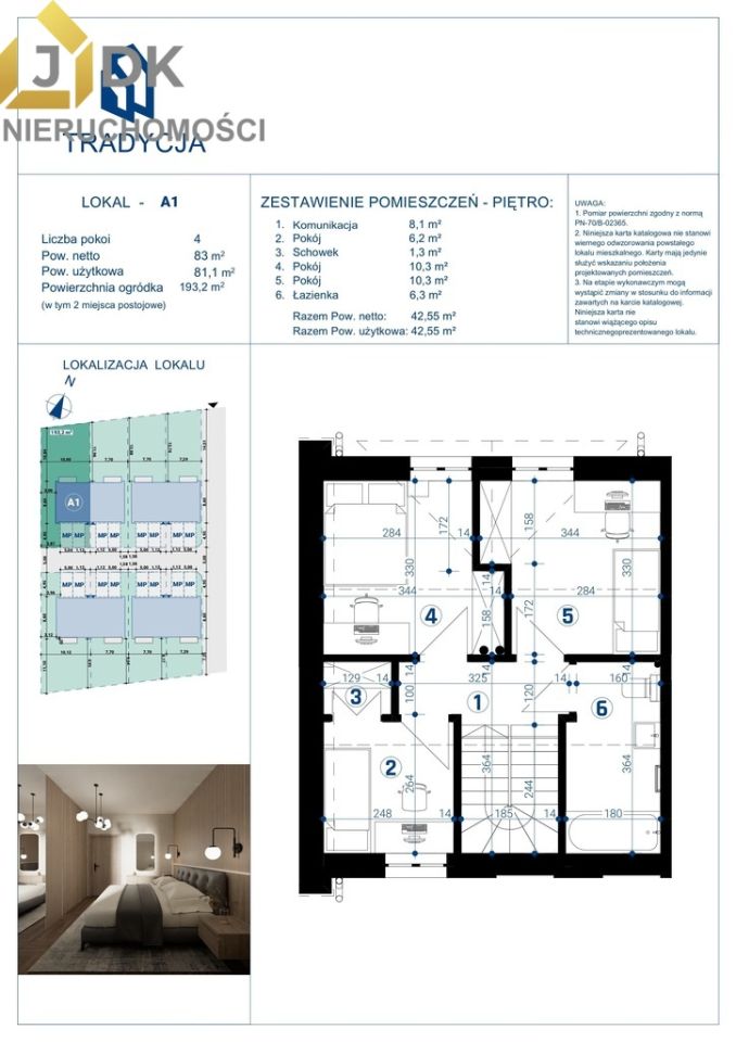 Mieszkanie 4-pokojowe Nowe Mostki. Zdjęcie 16