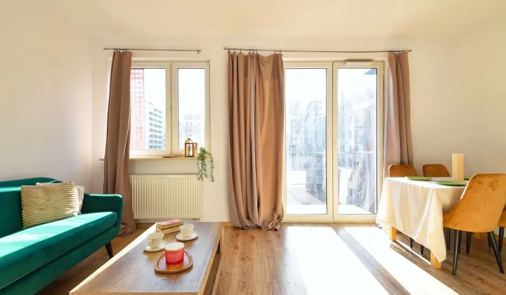 Mieszkanie 4-pokojowe Warszawa Mokotów, ul. Cybernetyki