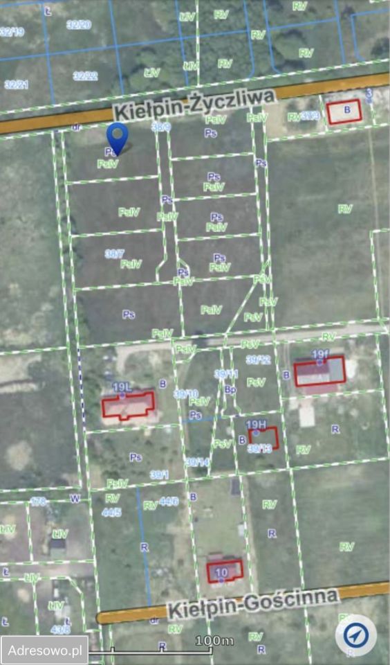 Działka budowlana Zielona Góra Kiełpin, ul. Kiełpin-Życzliwa. Zdjęcie 5