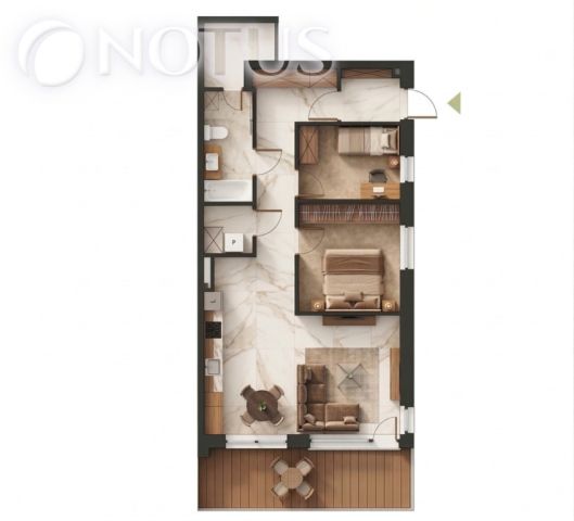 Mieszkanie 3-pokojowe Mikołów. Zdjęcie 4