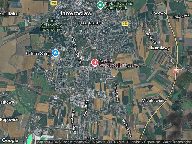 Działka rod Inowrocław, ul. Miechowicka. Zdjęcie 1