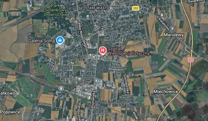 Działka rod Inowrocław, ul. Miechowicka