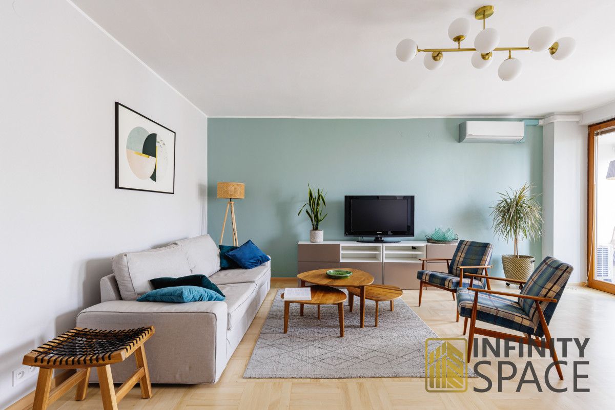 Mieszkanie 3-pokojowe Warszawa Śródmieście, ul. Zygmunta Słomińskiego. Zdjęcie 2