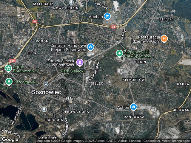 Garaż/miejsce parkingowe Sosnowiec Środula, ul. Kombajnistów. Zdjęcie 1