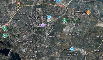 Garaż/miejsce parkingowe Sosnowiec Środula, ul. Kombajnistów