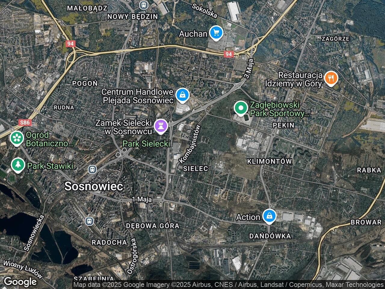 Garaż/miejsce parkingowe Sosnowiec Środula, ul. Kombajnistów