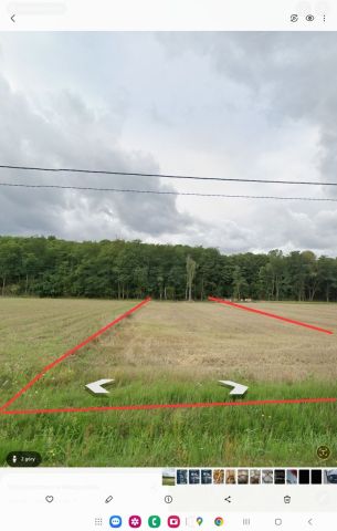 Działka budowlana Jóźwin. Zdjęcie 1