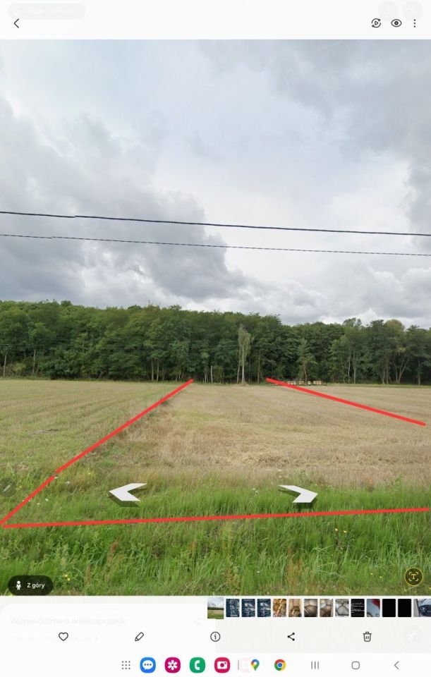 Działka budowlana Jóźwin