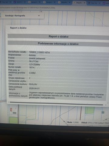 Działka budowlana Czyżemin. Zdjęcie 12