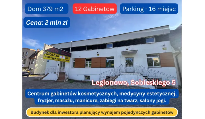 dom wolnostojący Legionowo, ul. Jana III Sobieskiego