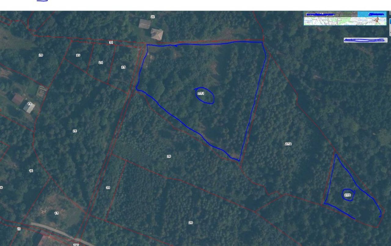 Działka rolno-budowlana Wola Komborska Budy Wolskie. Zdjęcie 4