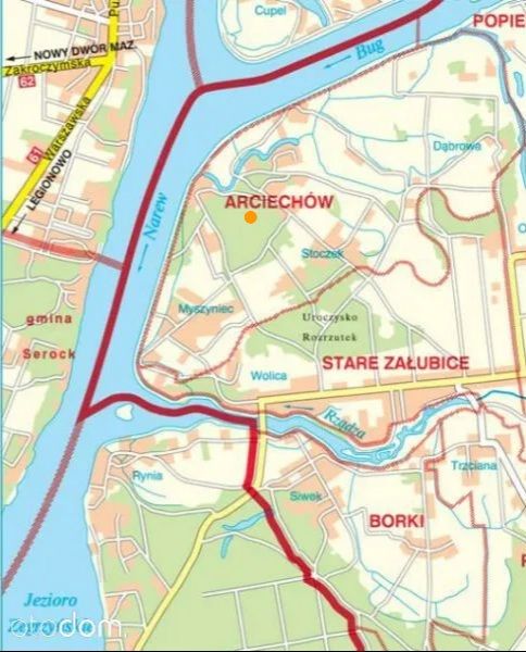 Działka budowlana Arciechów, ul. Jemiołuszki. Zdjęcie 11