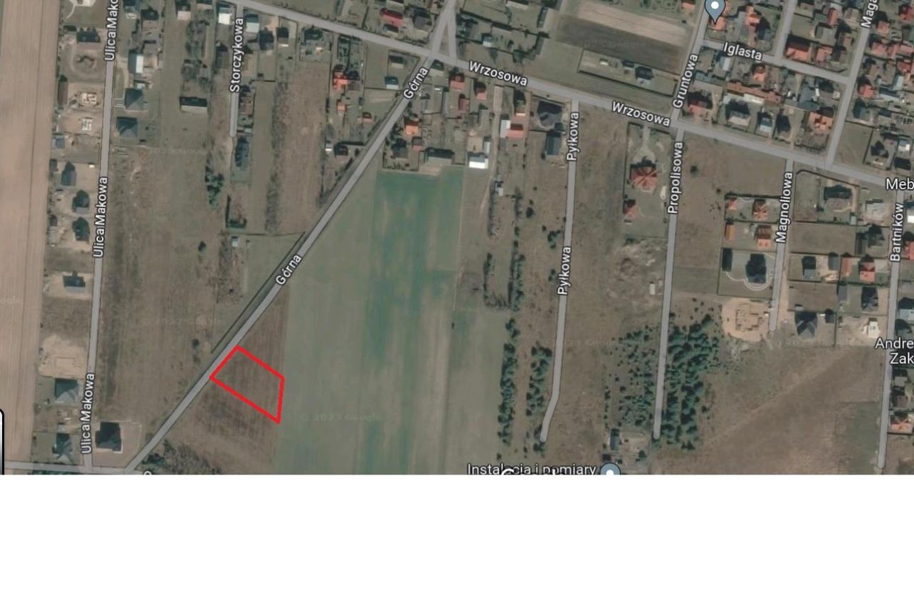 Działka budowlana Hajnówka Górne, ul. Górna. Zdjęcie 2