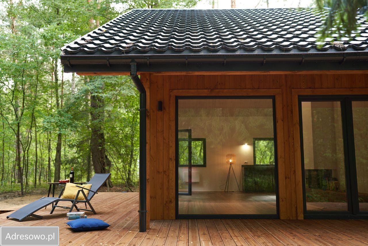 dom wolnostojący, 3 pokoje Wilga