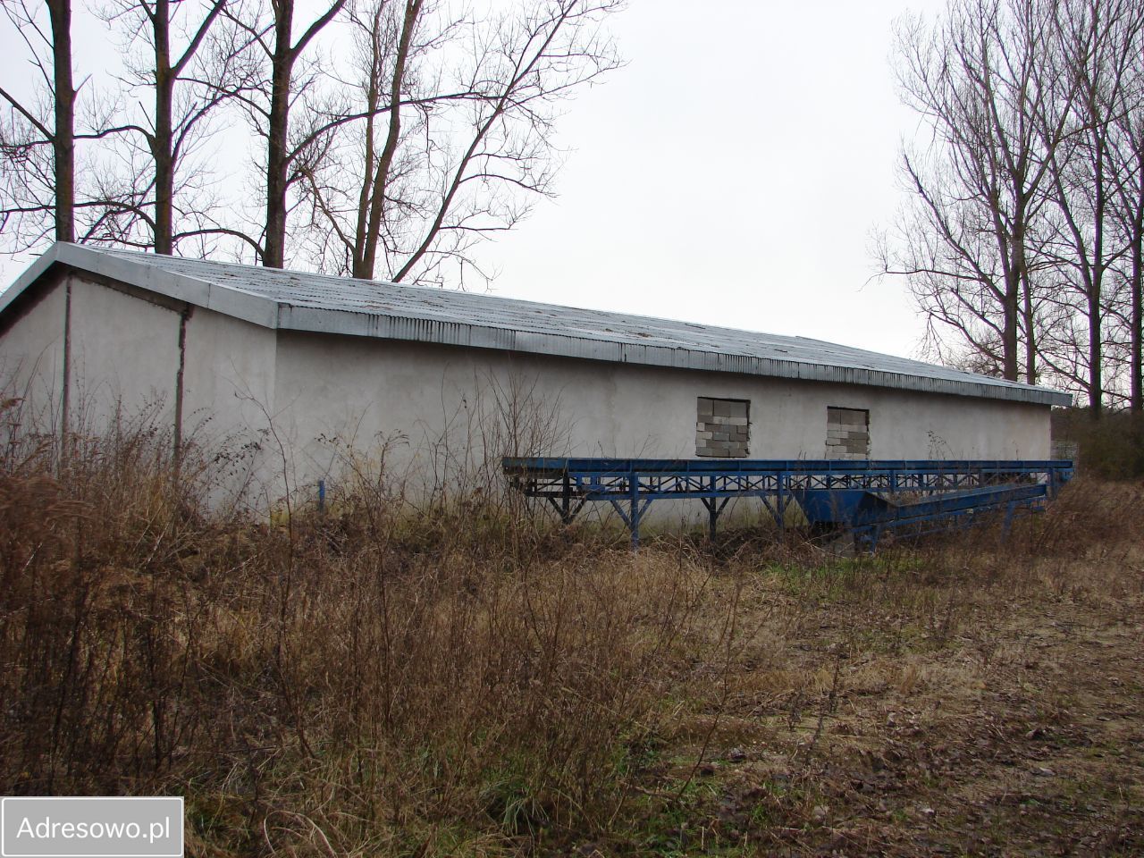 Hala/magazyn Łęki. Zdjęcie 3