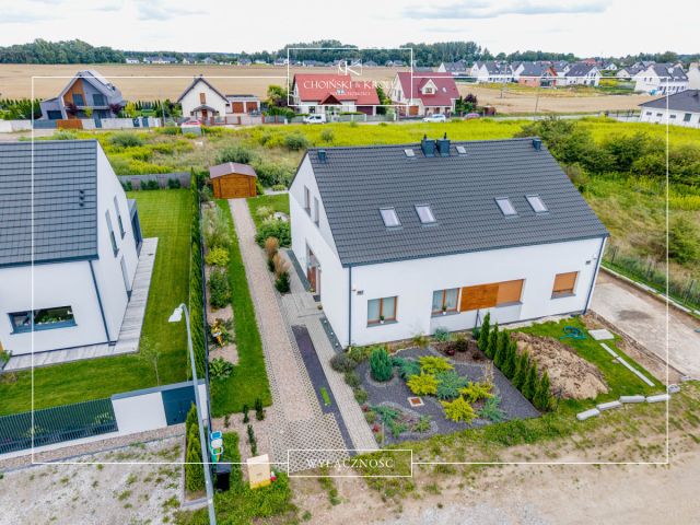 bliźniak, 4 pokoje Siekierki Wielkie, ul. Długa. Zdjęcie 15