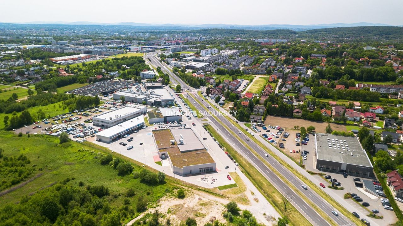 Działka inwestycyjna Kraków Krowodrza, ul. Jasnogórska. Zdjęcie 2