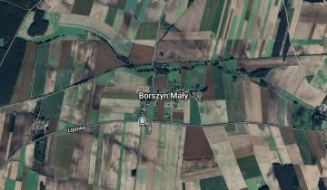Działka rolno-budowlana Borszyn Mały