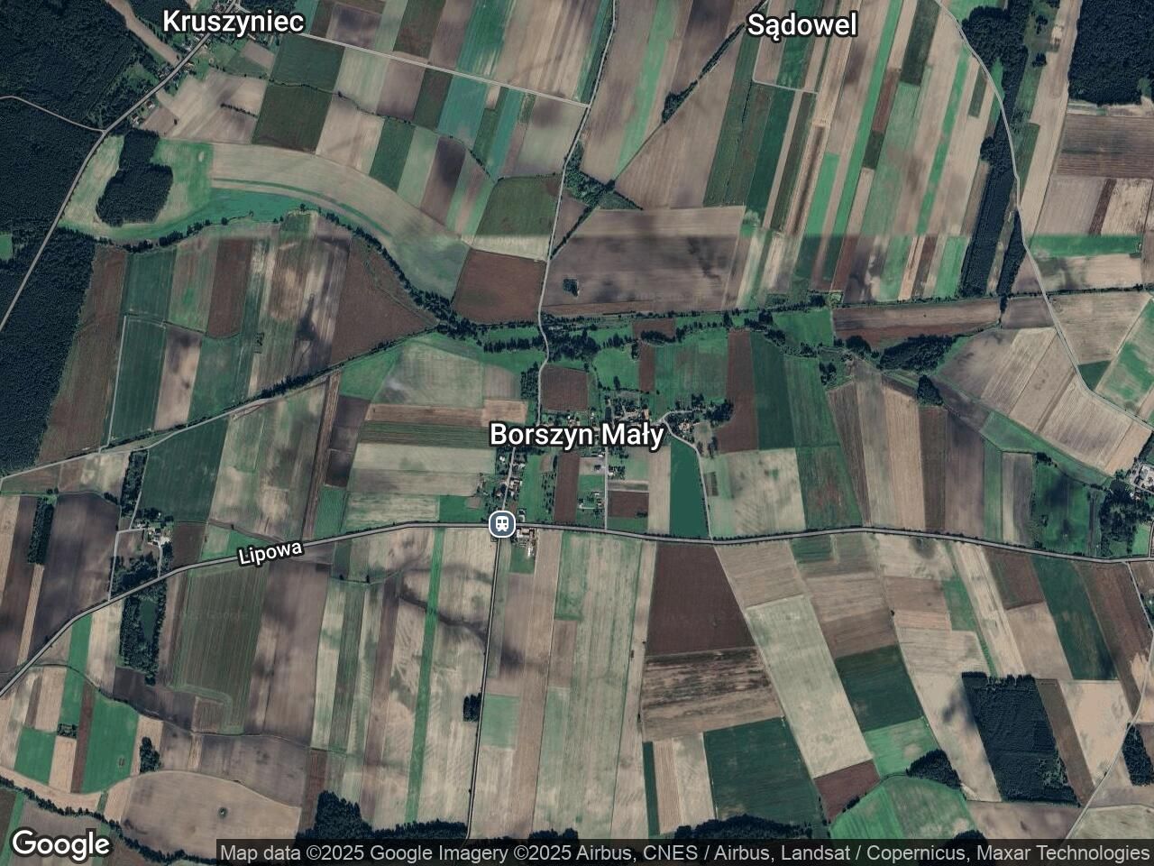 Działka rolno-budowlana Borszyn Mały