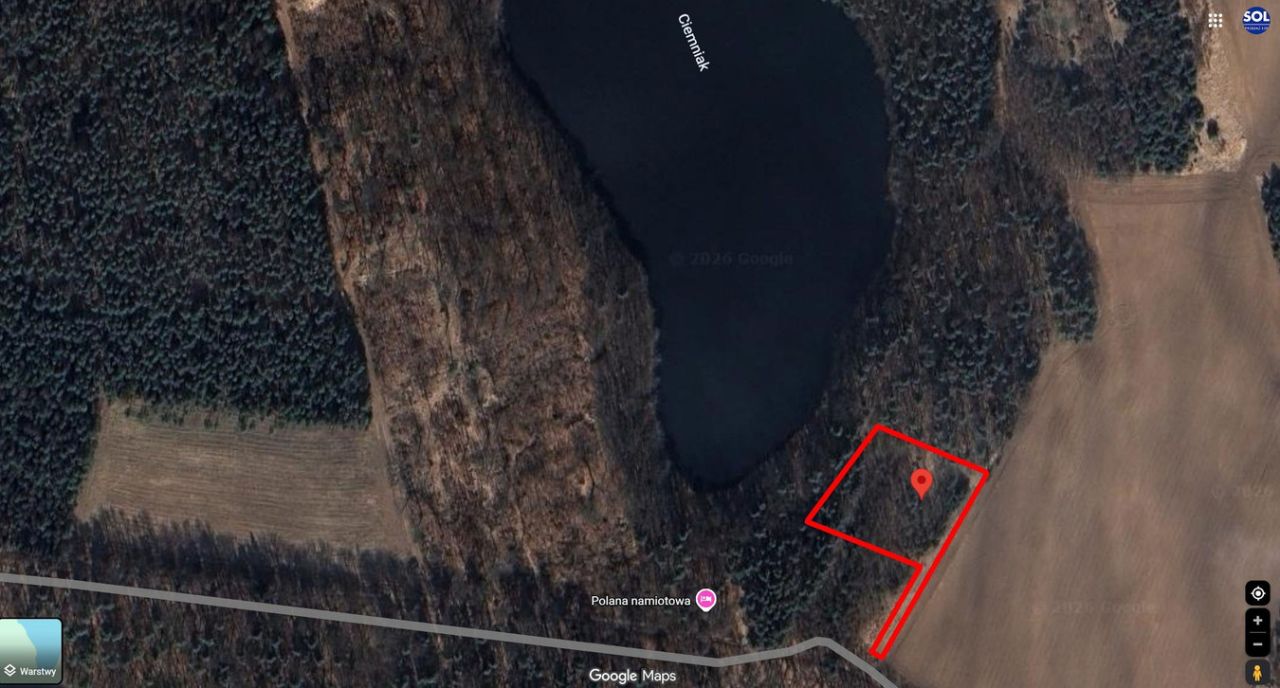 Działka budowlana Pławno. Zdjęcie 15
