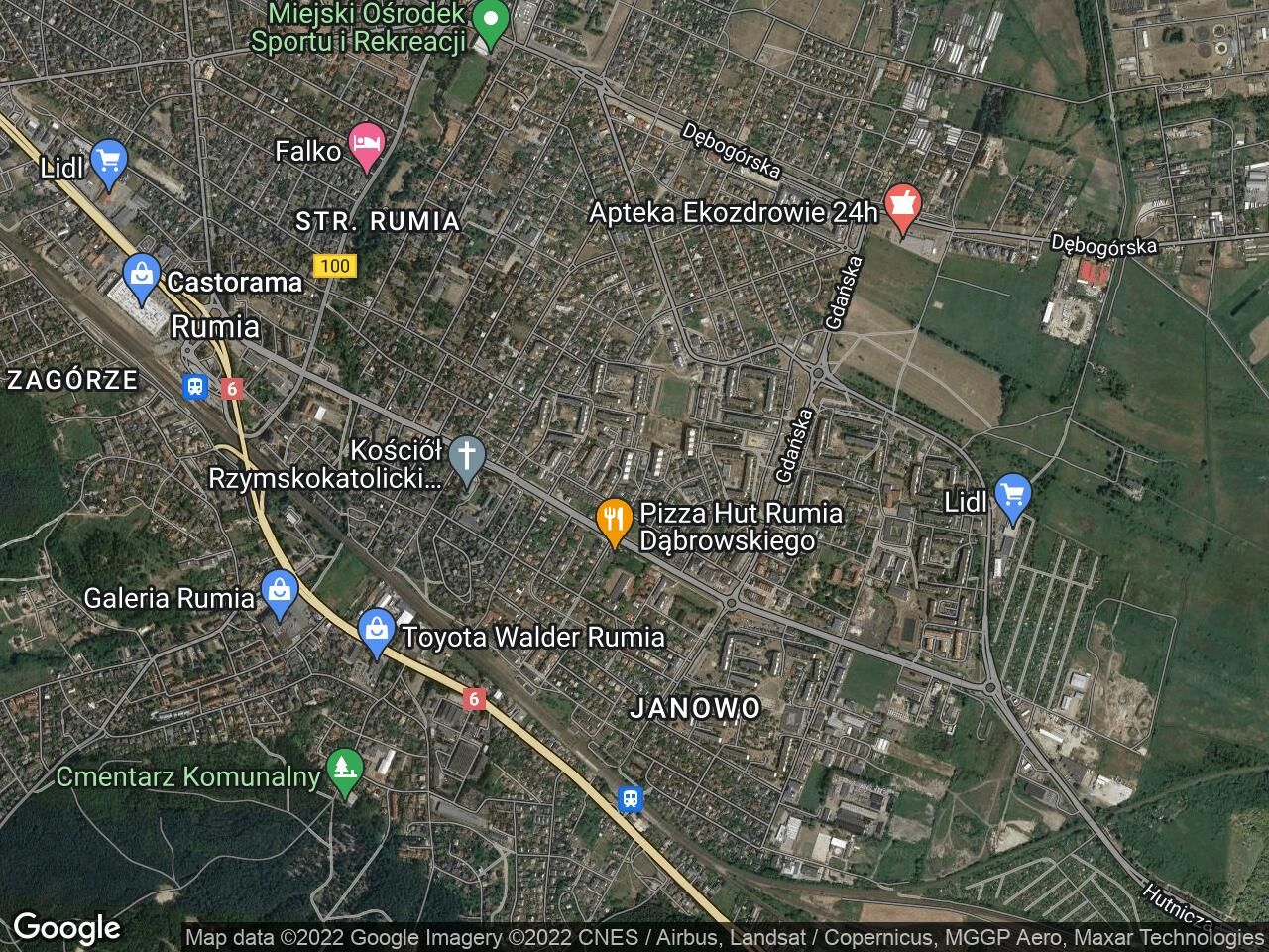 Mieszkanie 2-pokojowe Rumia Janowo, ul. Krakowska. Zdjęcie 1