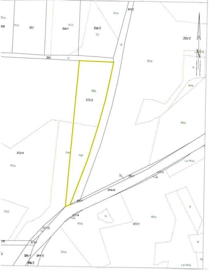 Działka rolna Rusinowo. Zdjęcie 2