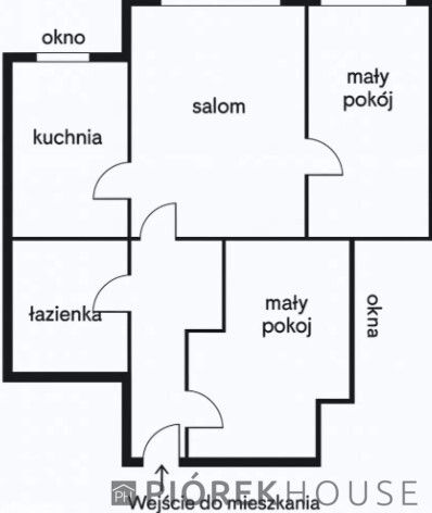 Mieszkanie 3-pokojowe Warszawa Mokotów, ul. Fryderyka Joliot-Curie. Zdjęcie 9