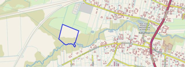 Działka rolna Kobylnica, ul. Źródlana. Zdjęcie 2