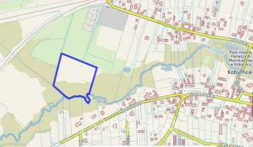 Działka rolna Kobylnica, ul. Źródlana