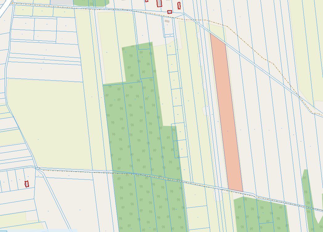Działka rolno-budowlana Budy Augustowskie. Zdjęcie 2