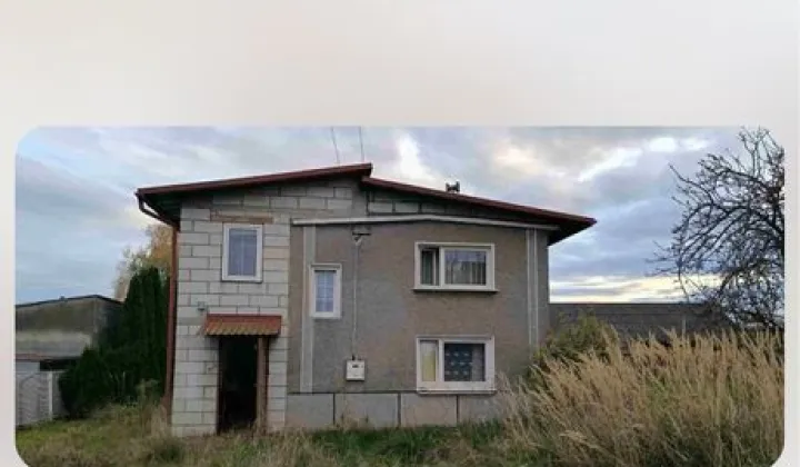 dom wolnostojący Klęczany