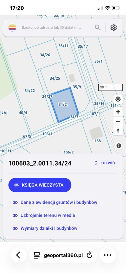 Działka budowlana Budy Wandalińskie. Zdjęcie 5