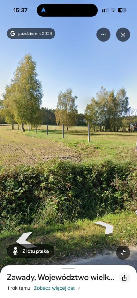 Działka inwestycyjna Zawady. Zdjęcie 6