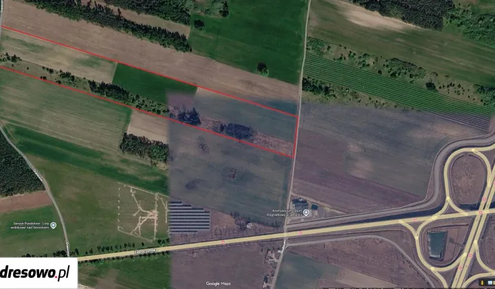 Działka budowlana Serock, ul. Graniczna