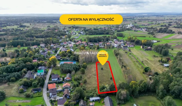 Działka budowlana Bratucice