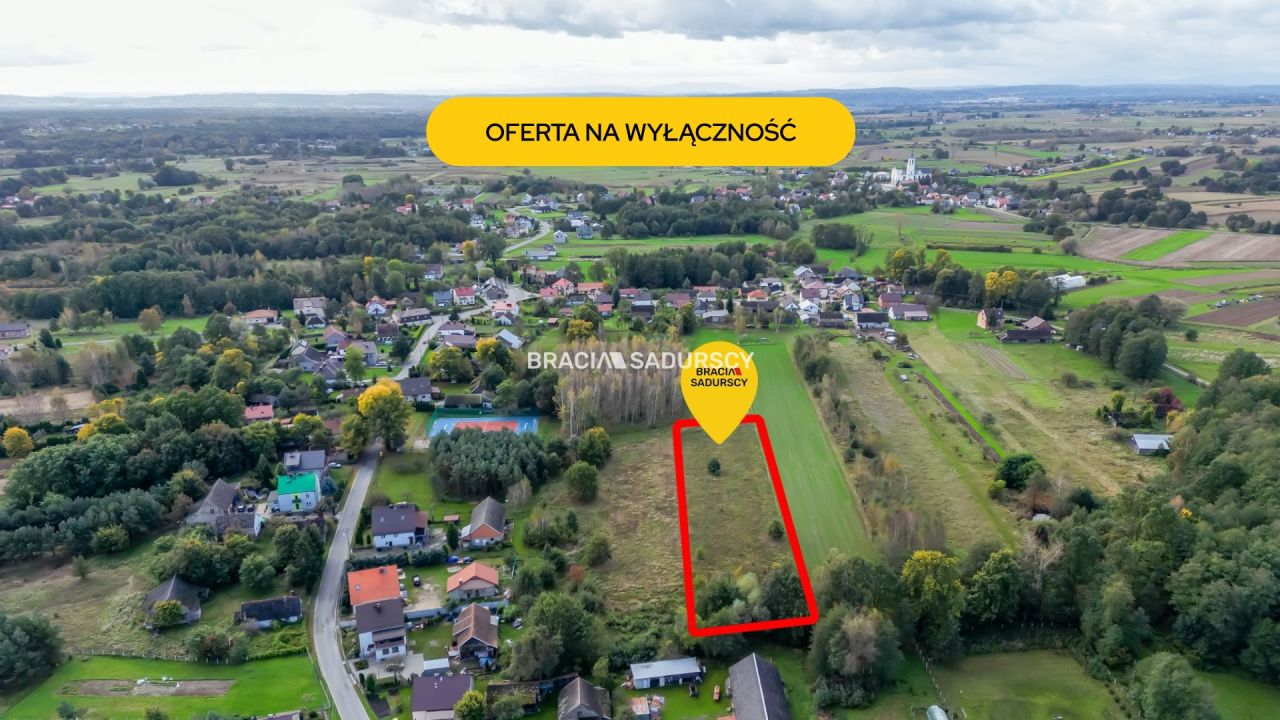 Działka budowlana Bratucice. Zdjęcie 1