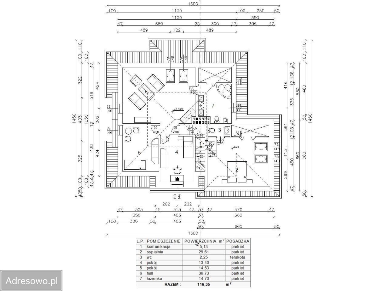 dom wolnostojący, 6 pokoi Jędrzychów, ul. Orla. Zdjęcie 19