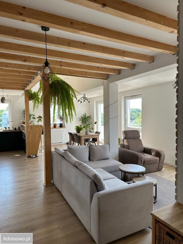 Mieszkanie 3-pokojowe Łomianki Dolne, al. Fryderyka Chopina