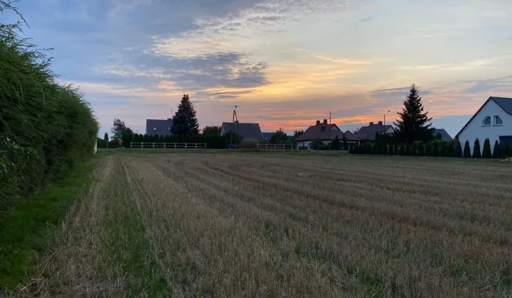 Działka budowlana Nowa Wieś, ul. Szamotulska