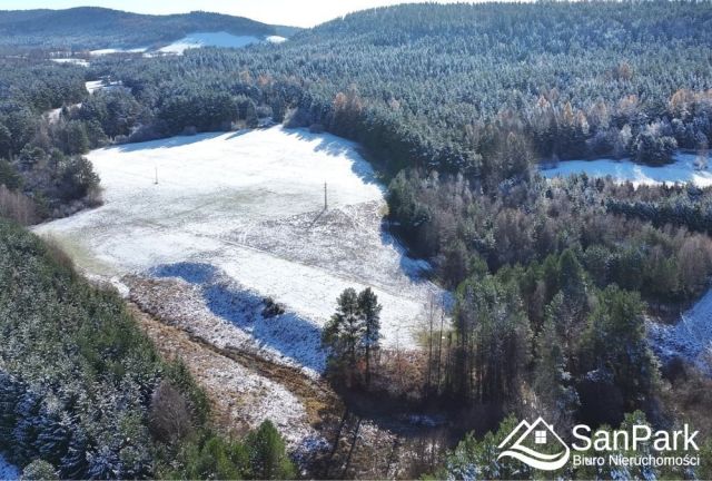 Działka budowlana Ustrzyki Dolne. Zdjęcie 3