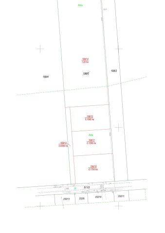 Działka budowlana Skrzynice Drugie. Zdjęcie 1