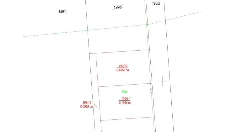 Działka budowlana Skrzynice Drugie