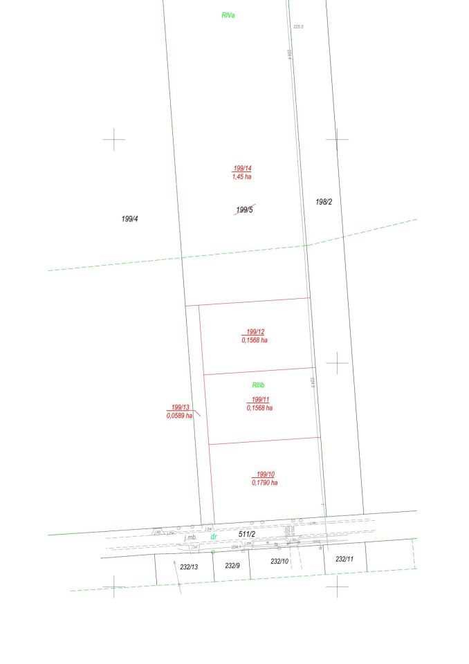 Działka budowlana Skrzynice Drugie